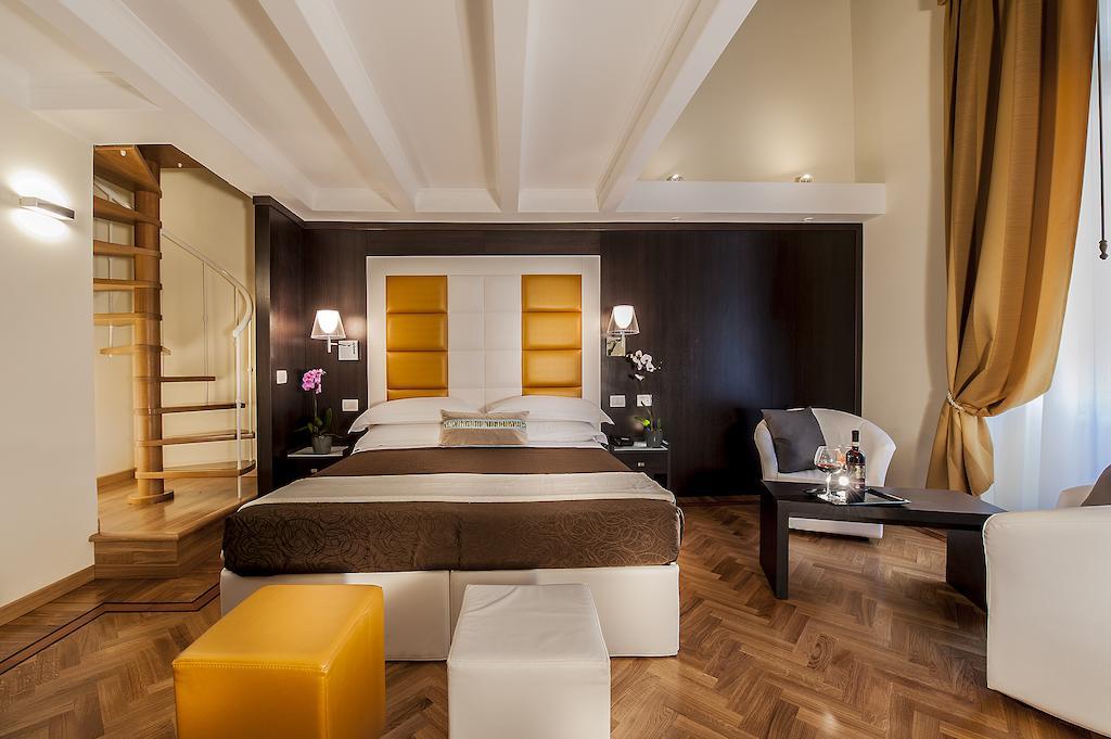 DVE Suite Roma Cameră foto